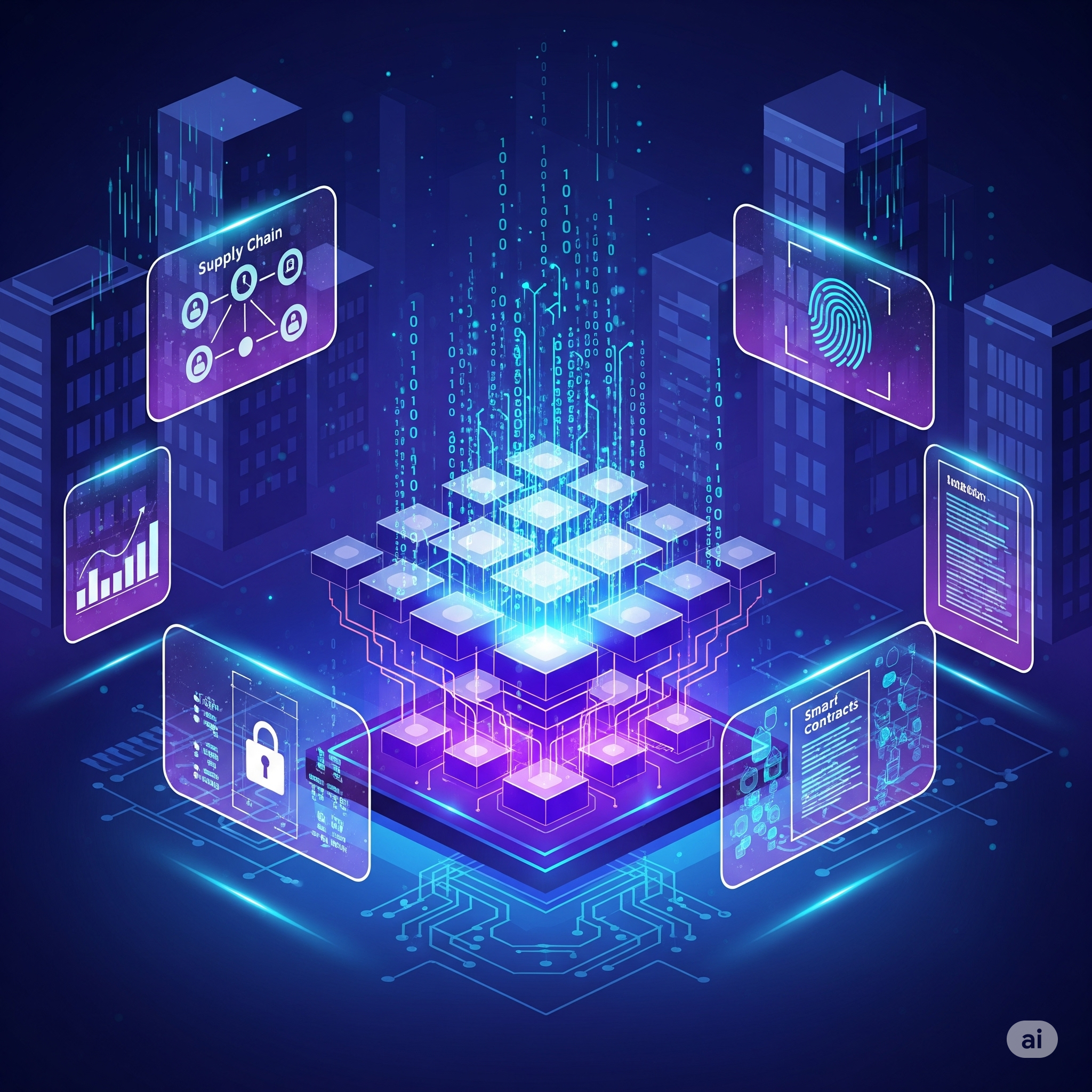 Blockchain in Business: Real Applications for 2025