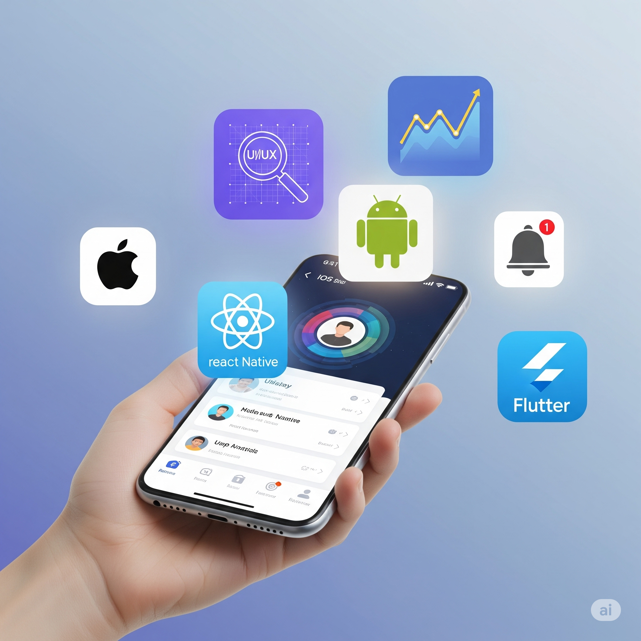 Mobile App Development - iOS and Android Applications