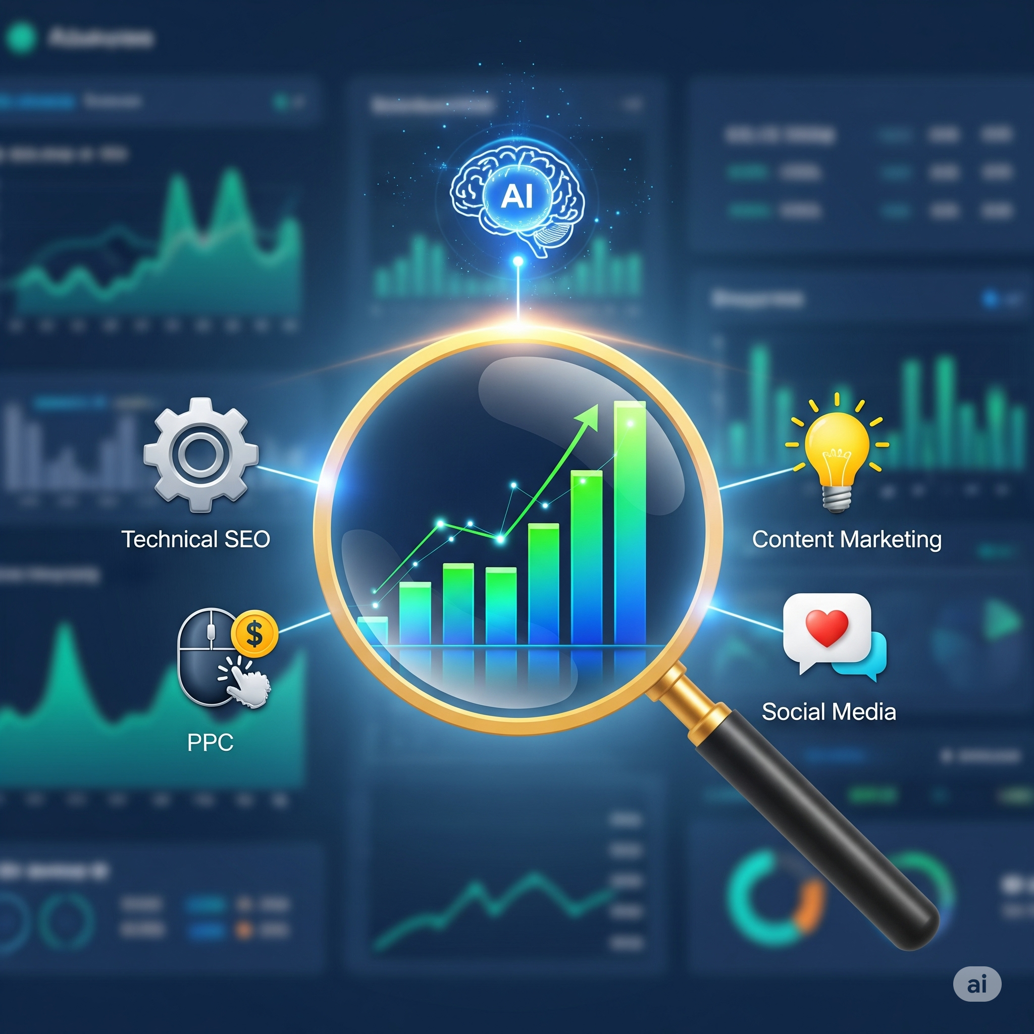 SEO & Digital Marketing - Data-Driven Growth Strategies