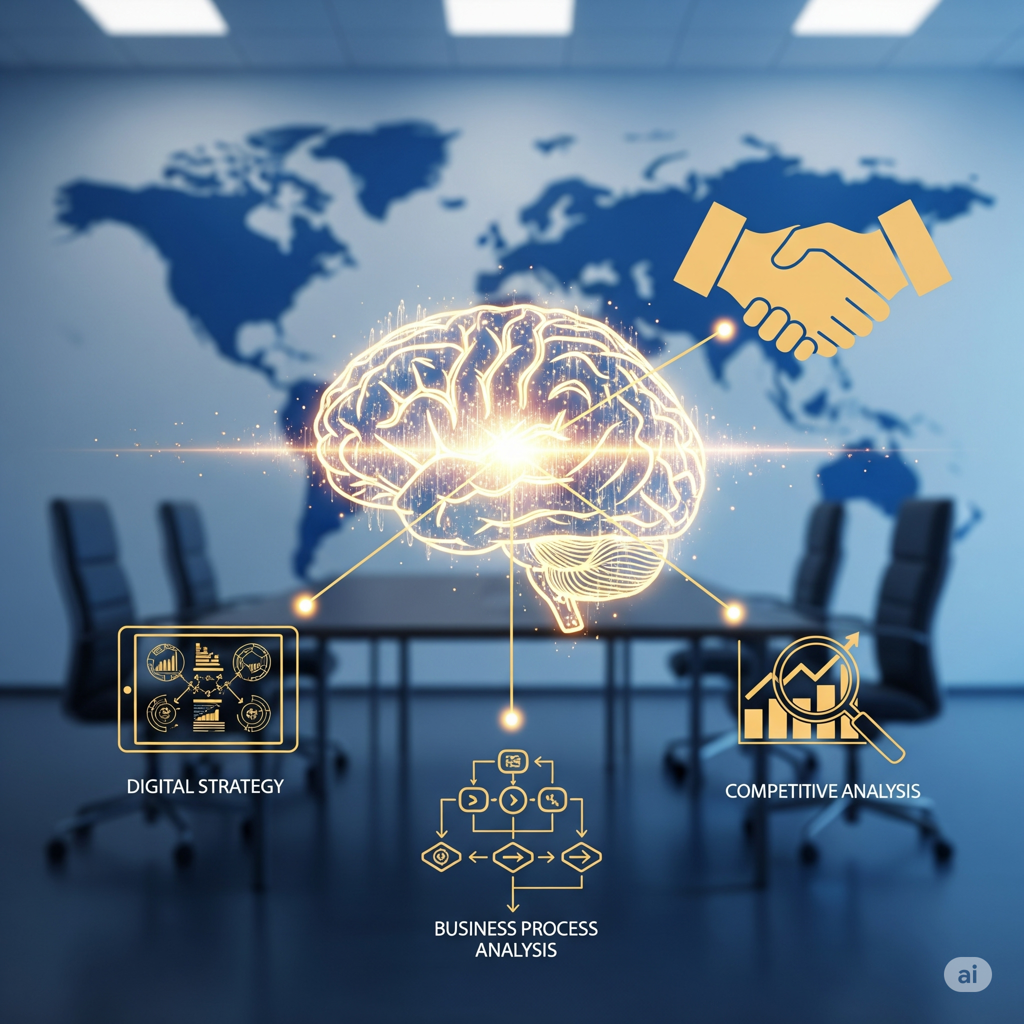 Strategic Consulting - Digital Transformation Guidance